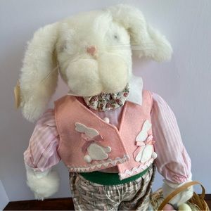 🆕 Easter Bunny Plush Figure (Boy)